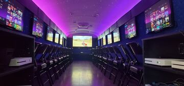 The Ultimate Video Game Bus - Video Game Party Rental - Studio City, CA - Hero Main
