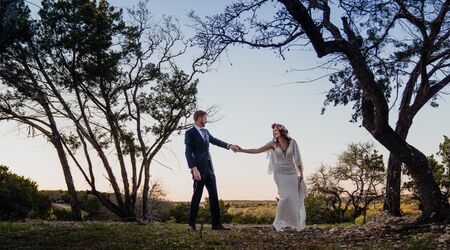 Austin Wedding at St. Louis King of France and Peached Social House -  Caitlin McWeeney Photography