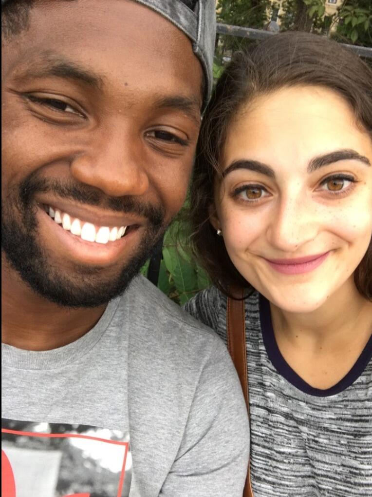 Kellen moved to New York City on his own after we spent our post-grad summer apart. Amanda (finally) joined him at our first apartment in August.