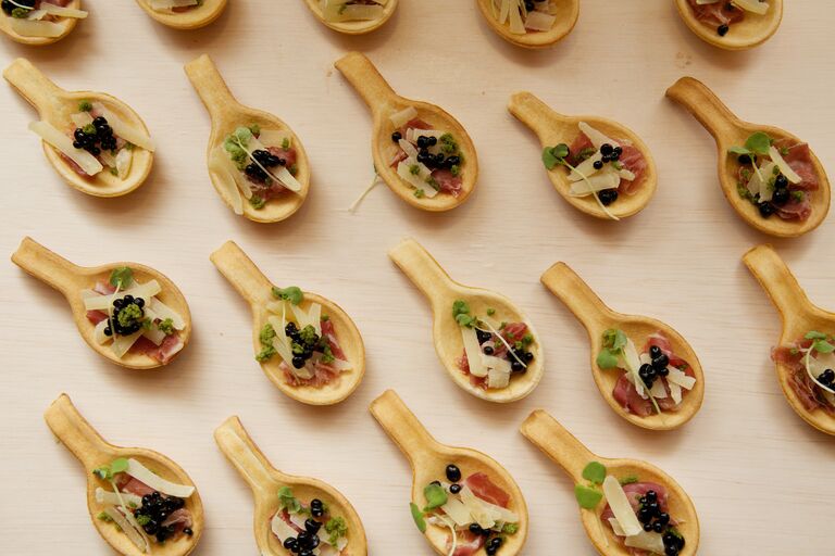 9 Portable Food Ideas That Are Perfect For Cocktail Hour