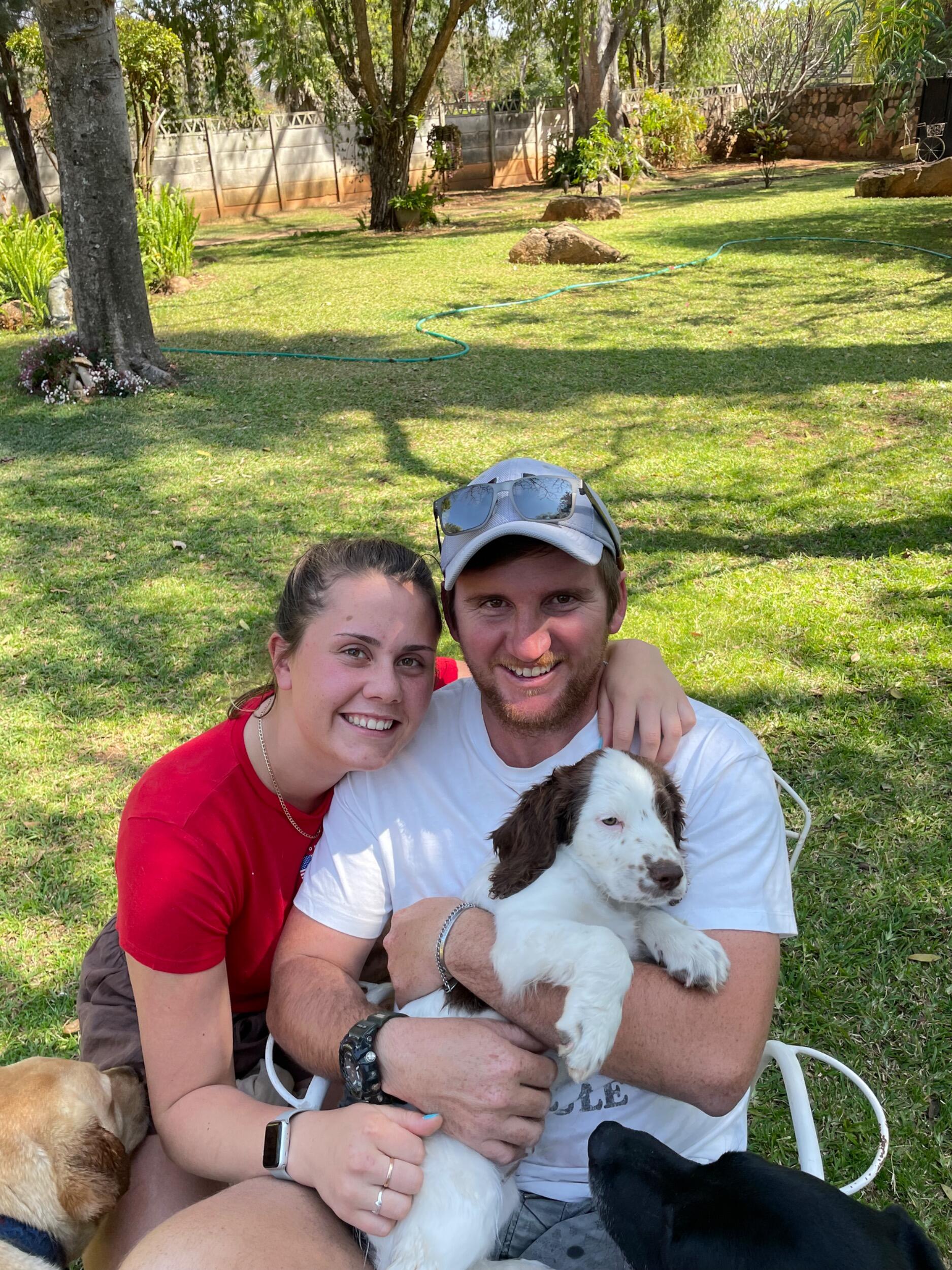 The day Banjo joined our family marked the start of endless energy and unconditional love. Our little whirlwind of joy never stops, and those who know him can attest to the boundless spirit he brings into our lives. We truly wouldn’t have it any other way.