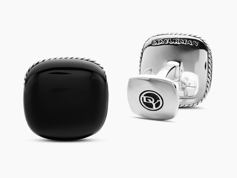 Onyx cufflinks