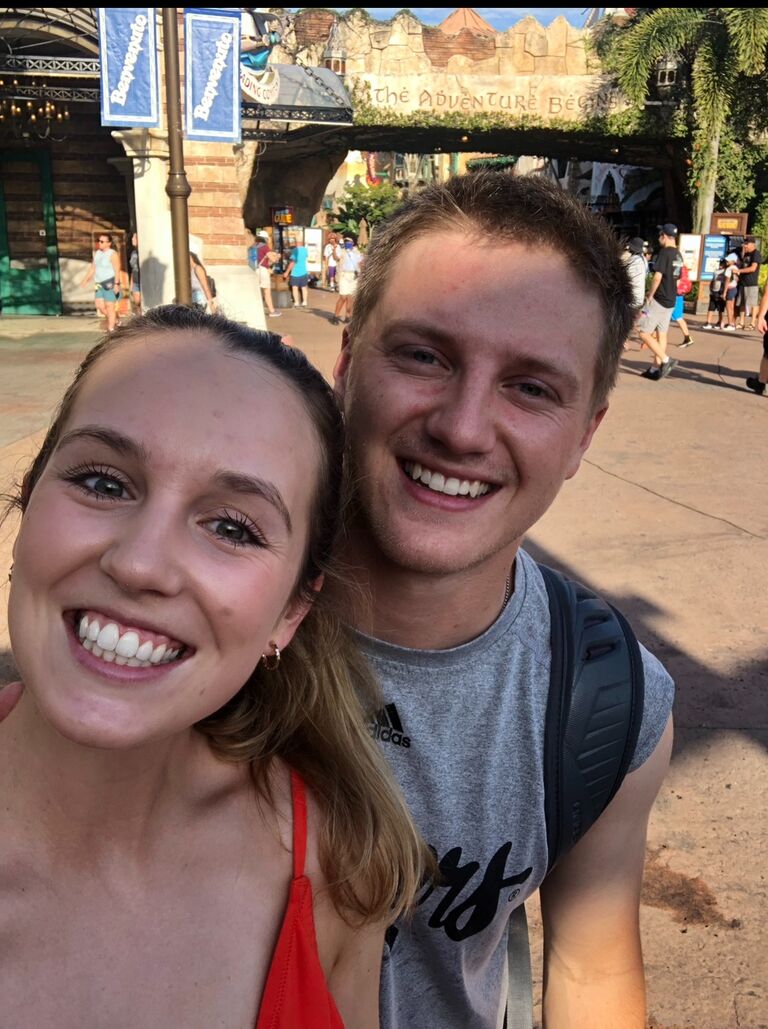 Nate's favorite trip we've taken together...Universal Studios!