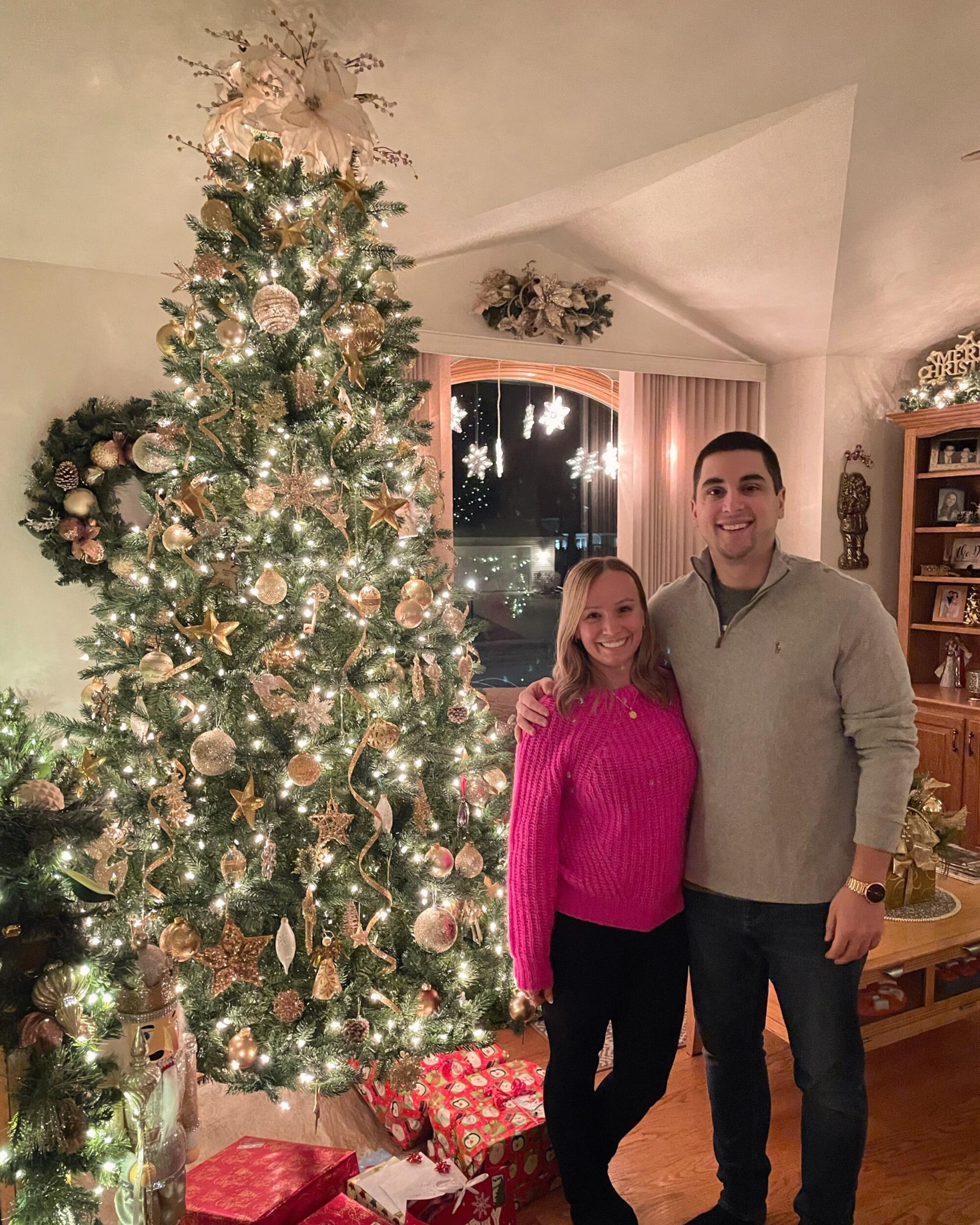 Our first Christmas