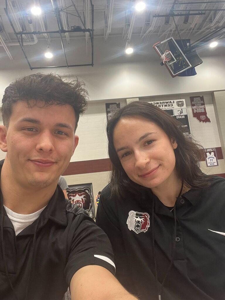 Just coaches doing their thang! Mikayla thinks Nathan coaching is manly, she never actually said that, and I just made up that sentence.