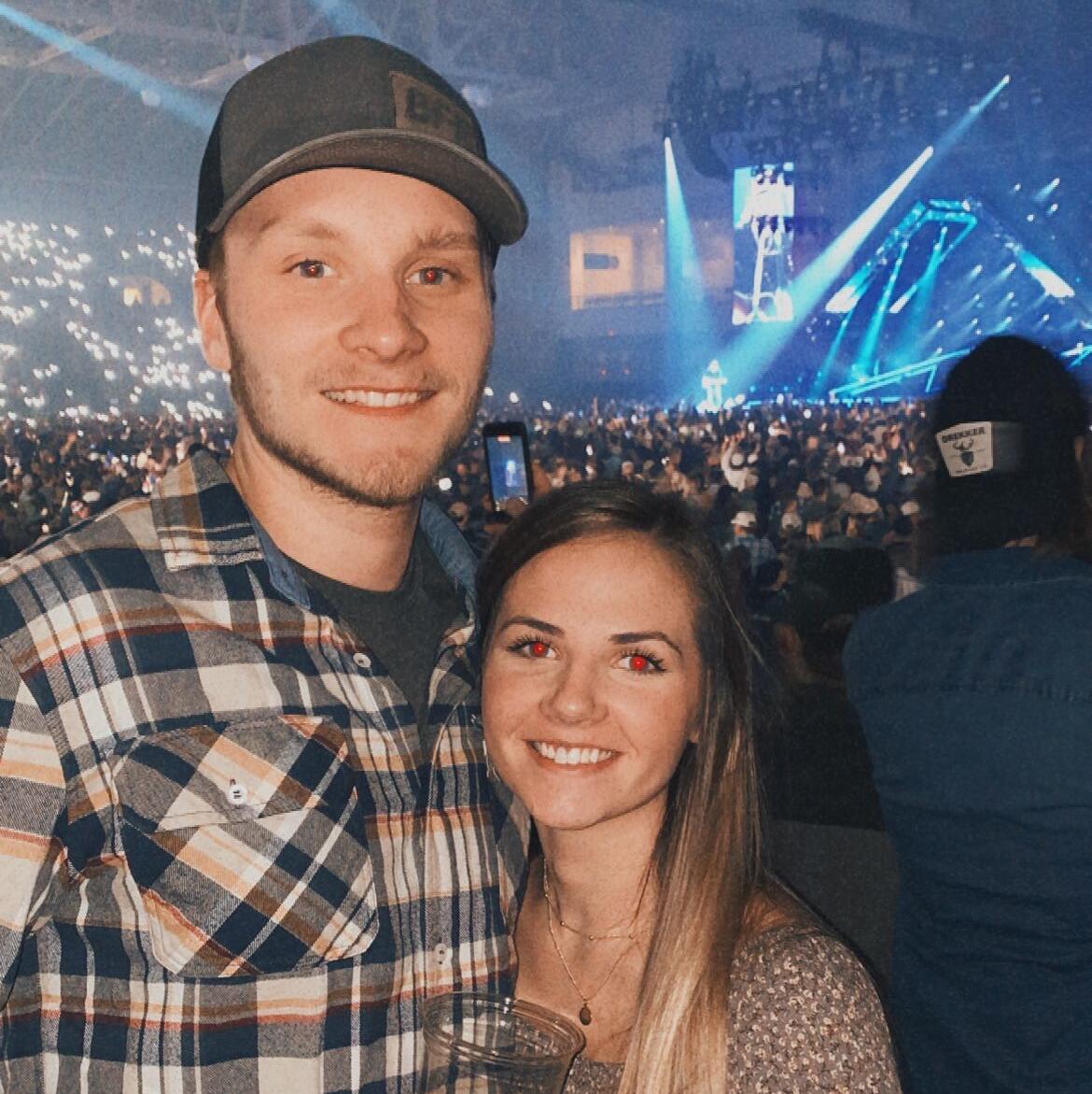 Jacob made many trips to Moorhead while Ashley finished school. We were weekend regulars at Texas Roadhouse. 
