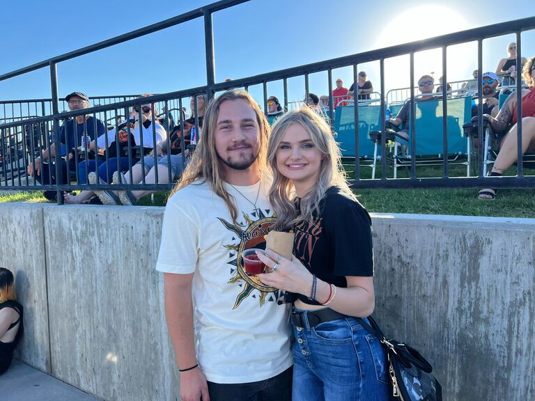 Breaking Benjamin and Alice in Chains Concert