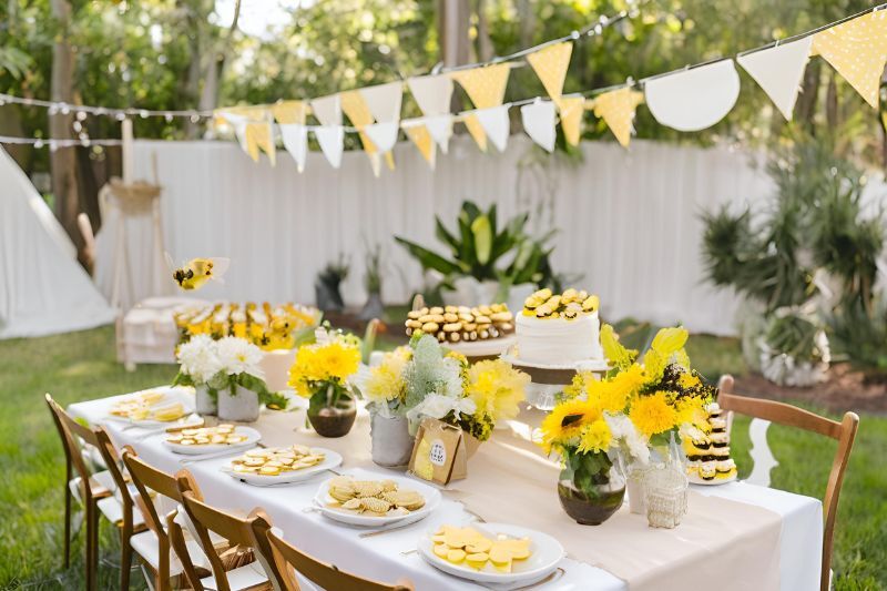 Bridal shower themes - bride to bee
