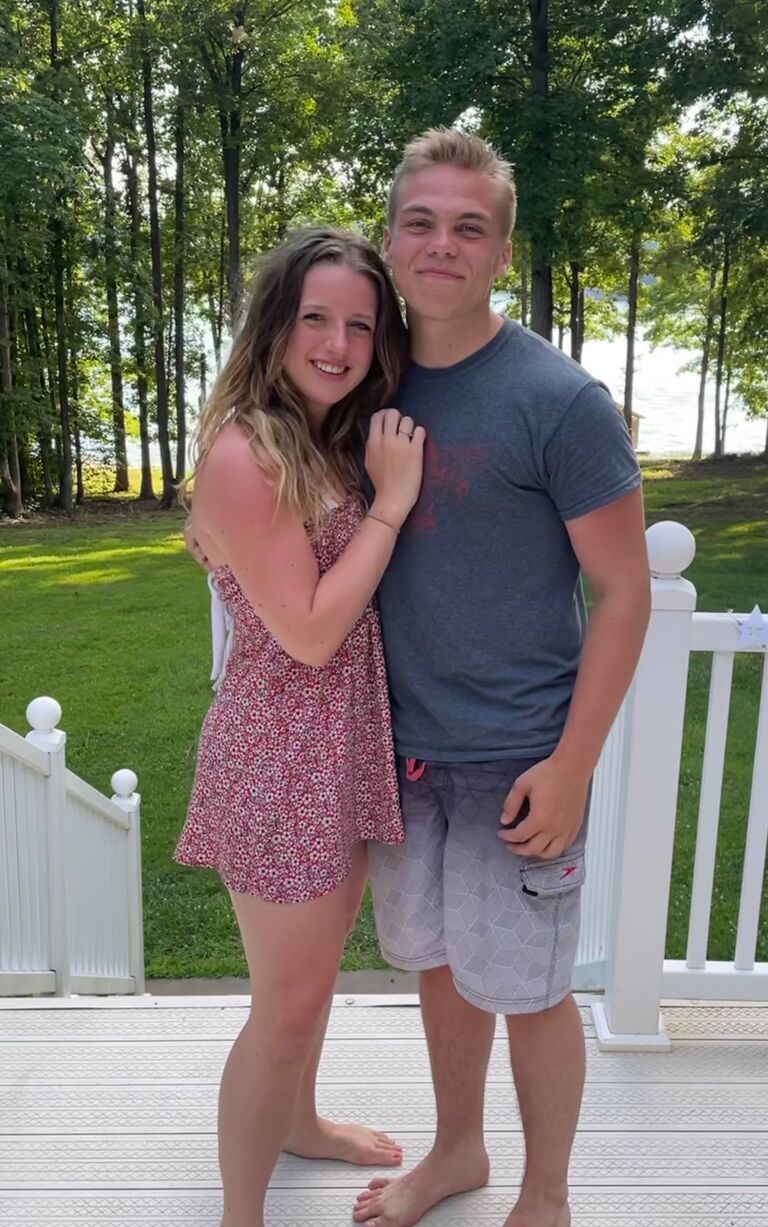 Celebrating the 4th of July with Jayla’s family