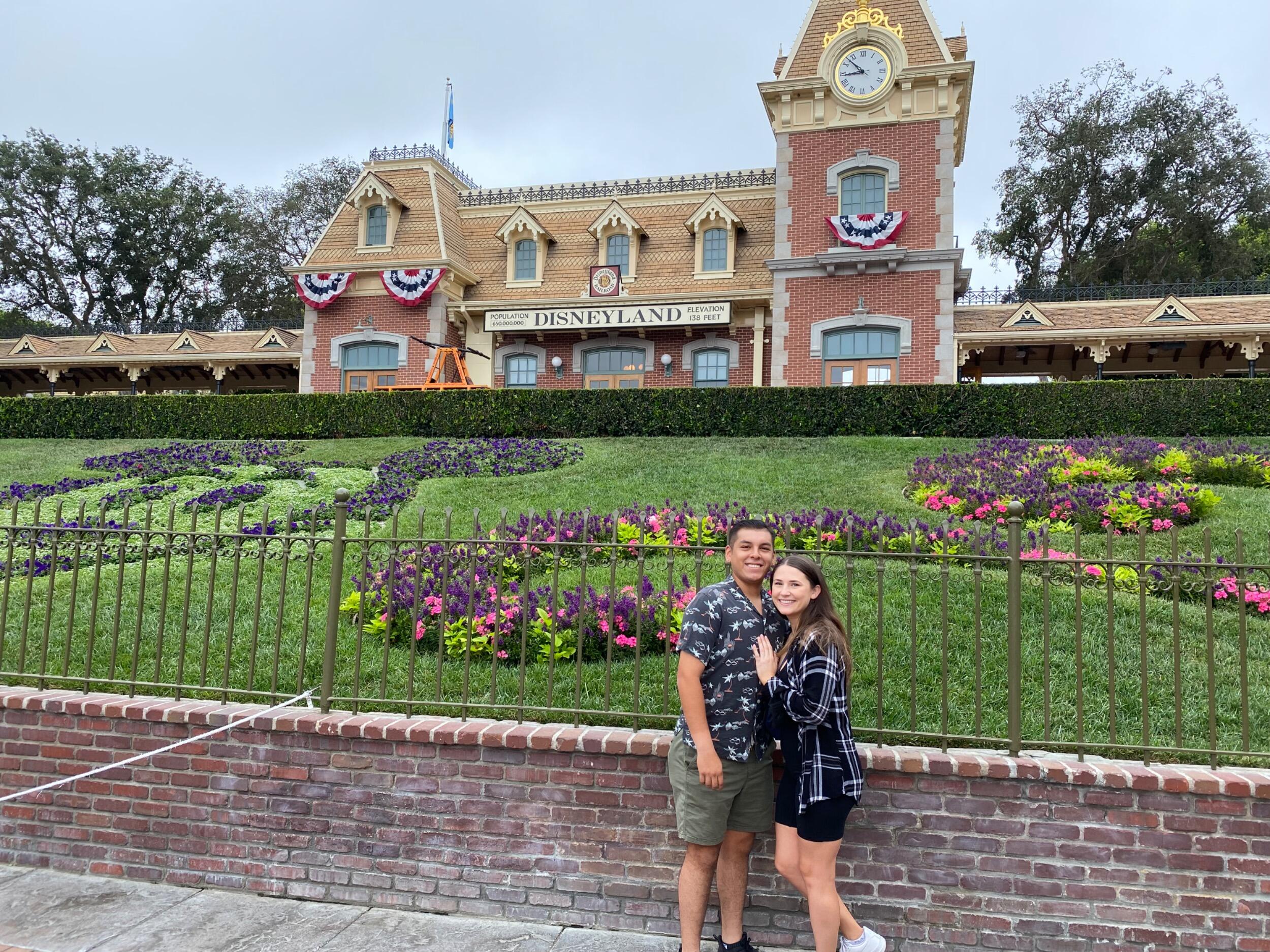 I surprised Bruno for his birthday by planning a trip to Disneyland! 