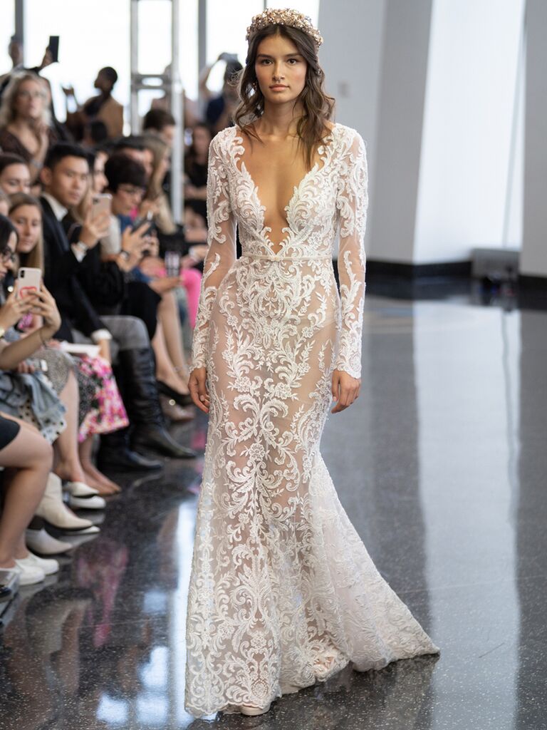 Berta Wedding Dresses From Bridal Fashion Week