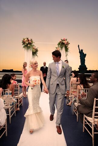 yacht wedding new york