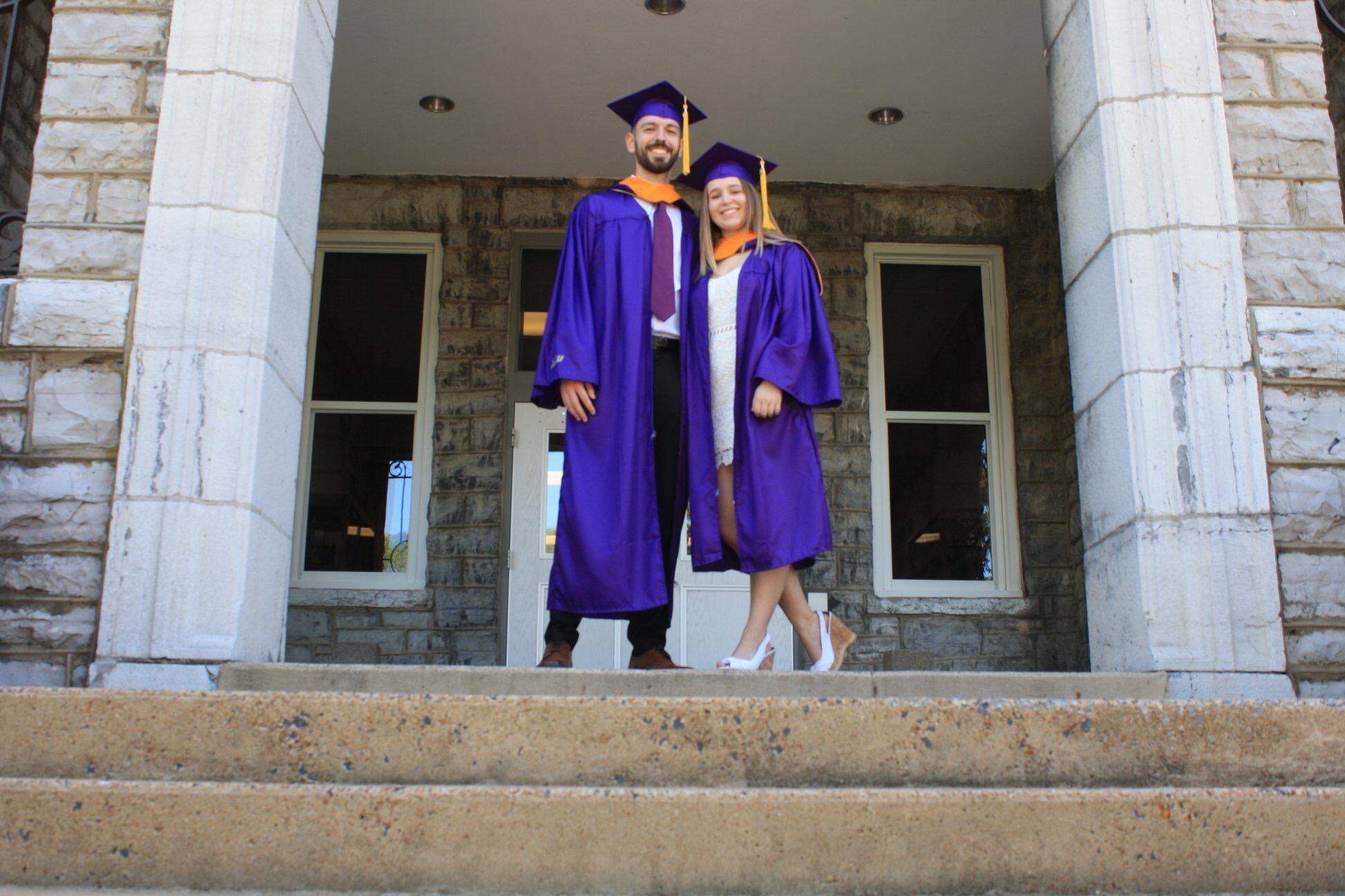 Graduation Pictures at JMU