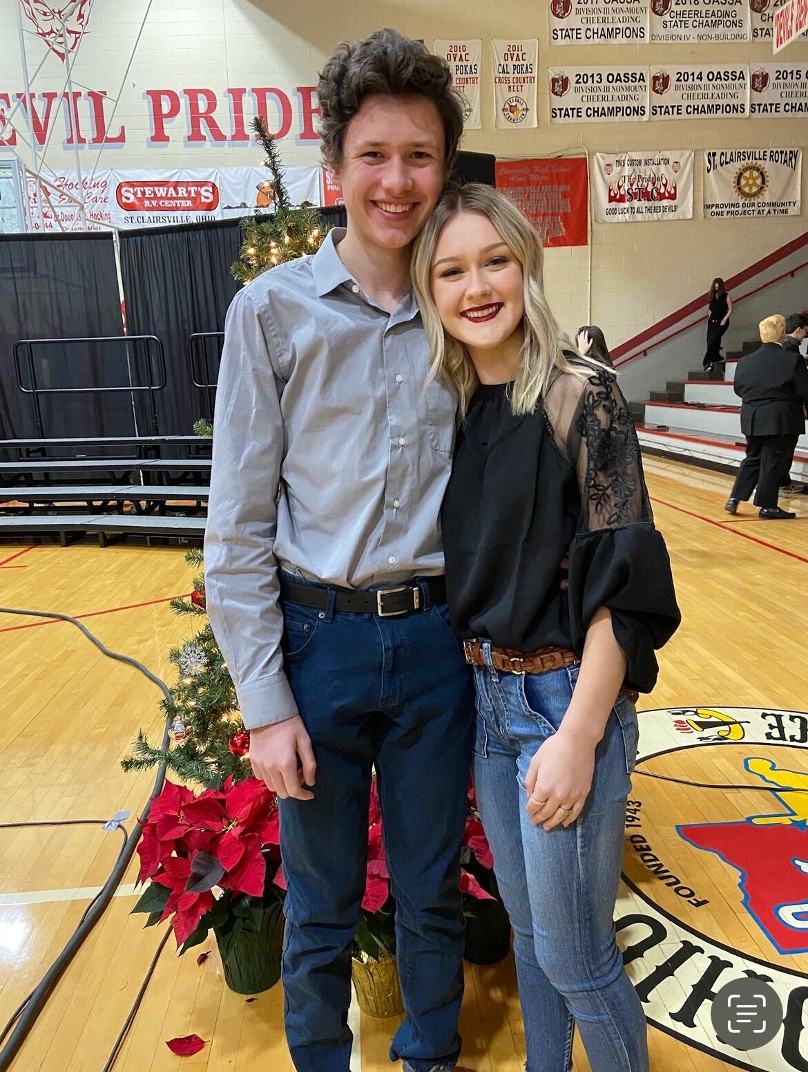 Our high school choir concert 