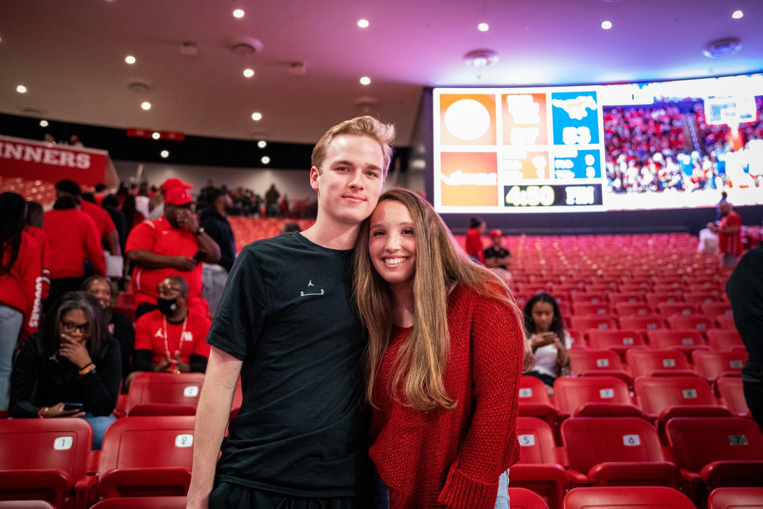 Surprised at the UH game!