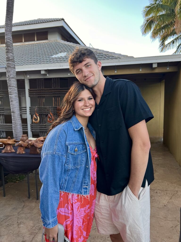 While in Hawaii, we also got to celebrate Emma's birthday together at a Luau. 