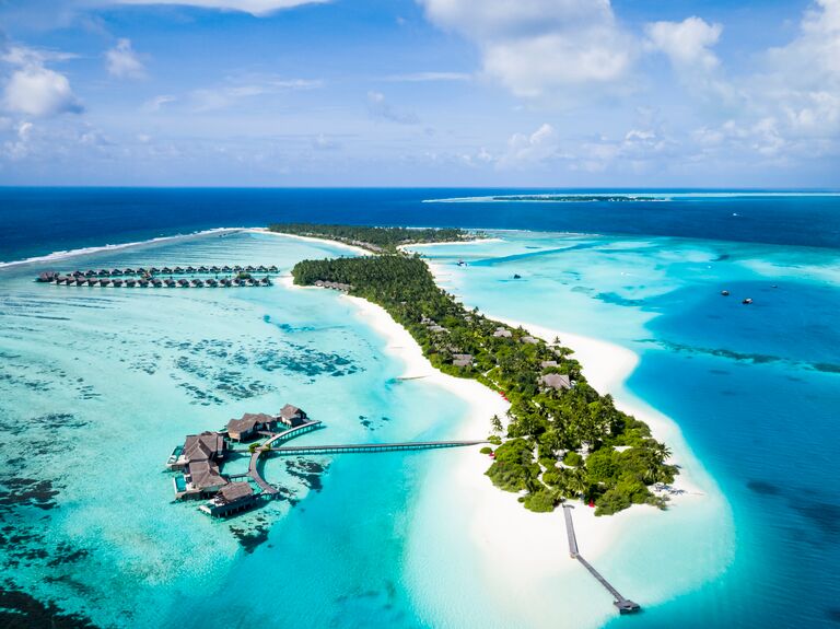 maldives resort private islands gorgeous atoll