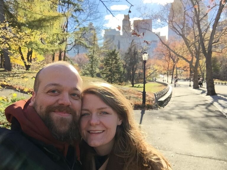 Vår första resa tillsammans (New York)