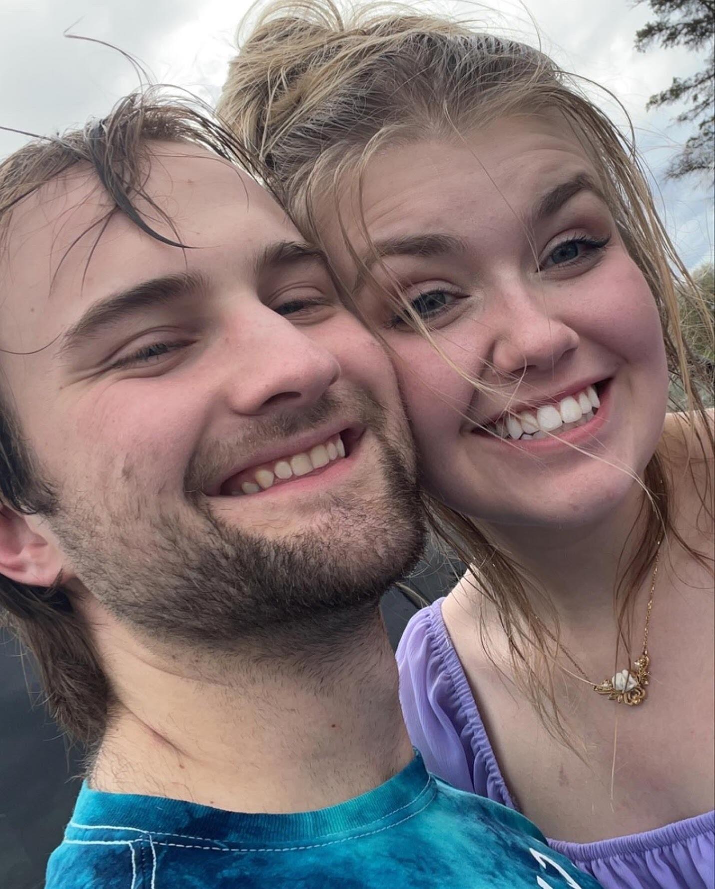 Spontaneous dancing in the rain