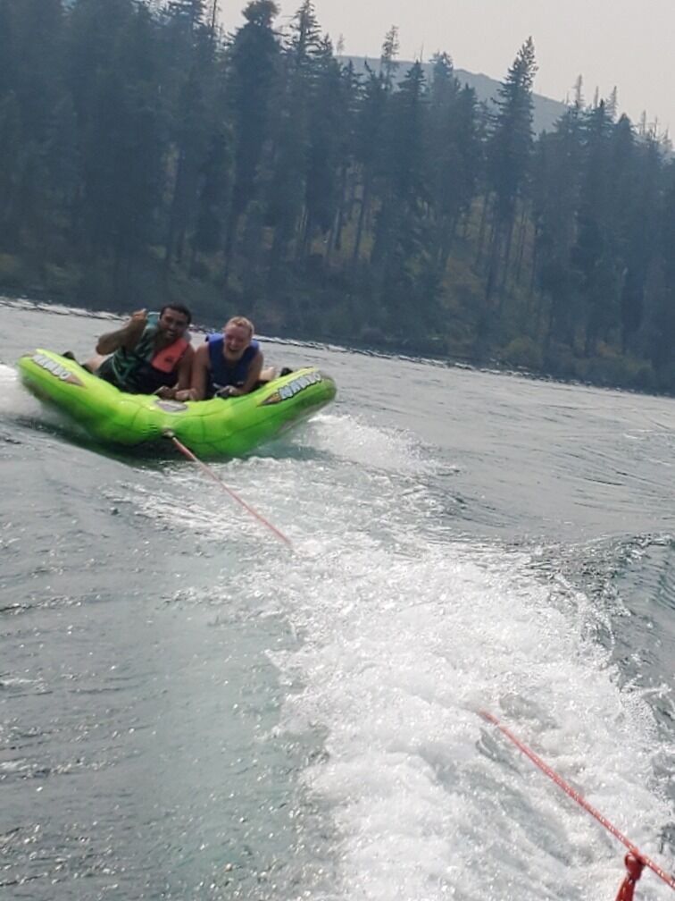Fun on Suttle Lake!