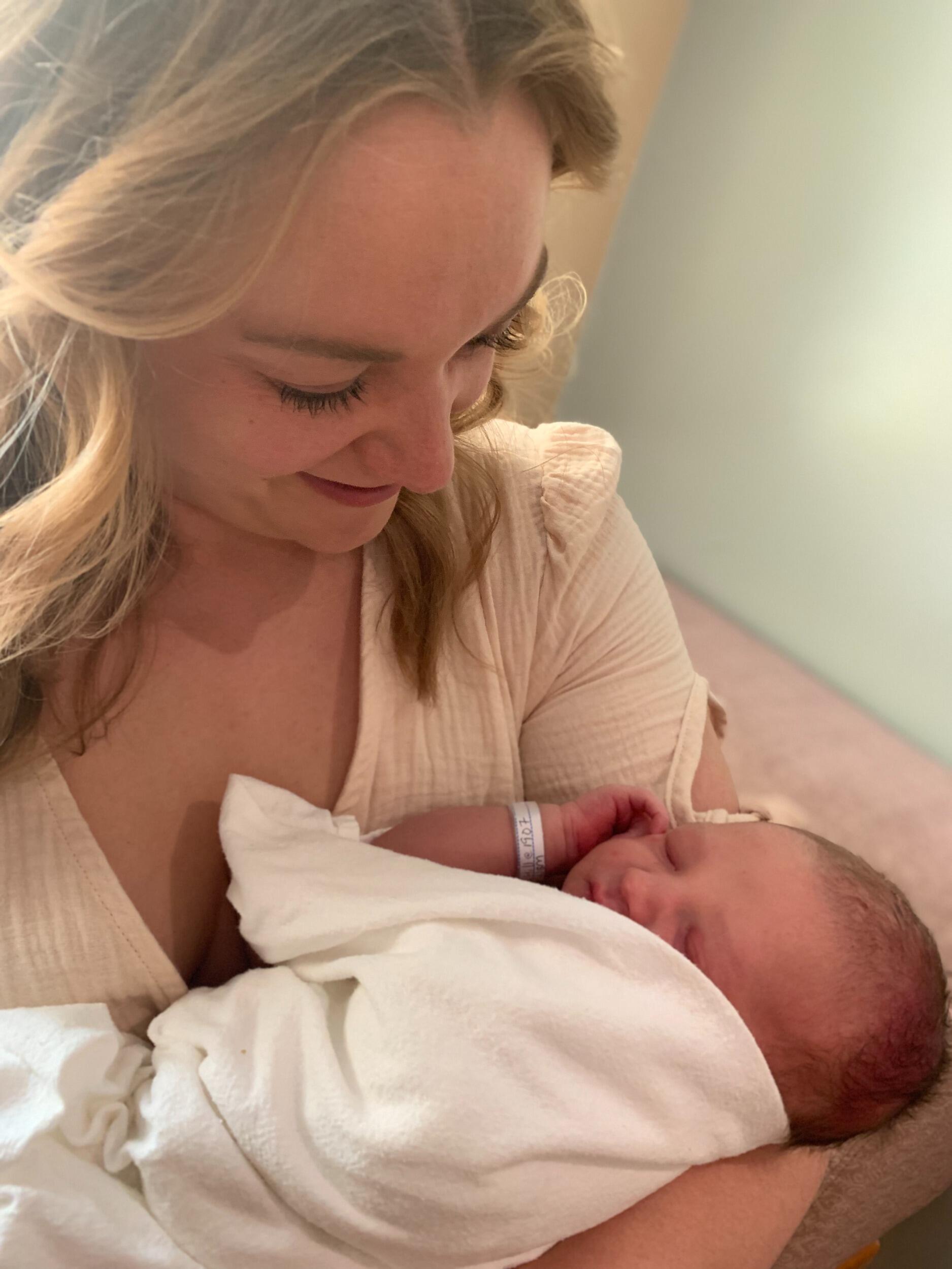 Welcoming our nephew, featuring Emily