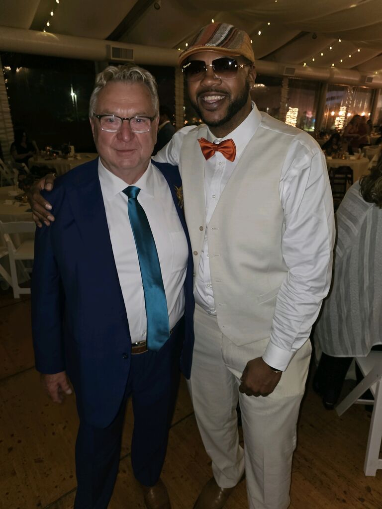 Papa and Desmond!