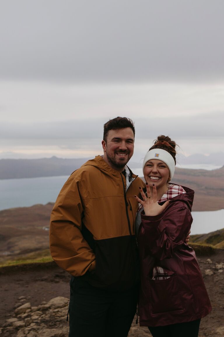 Fast forward to our spontaneous trip to Scotland which turned into the proposal of a lifetime! 