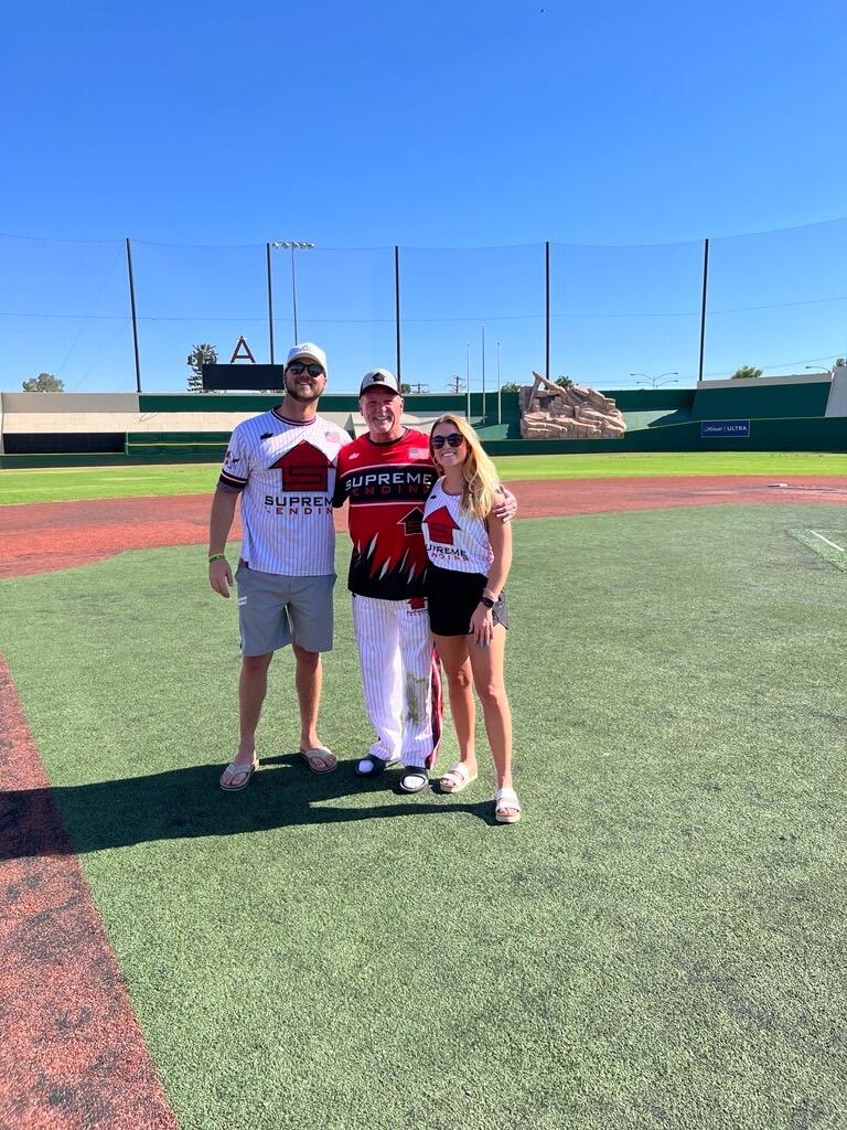 Vegas Softball Trip 