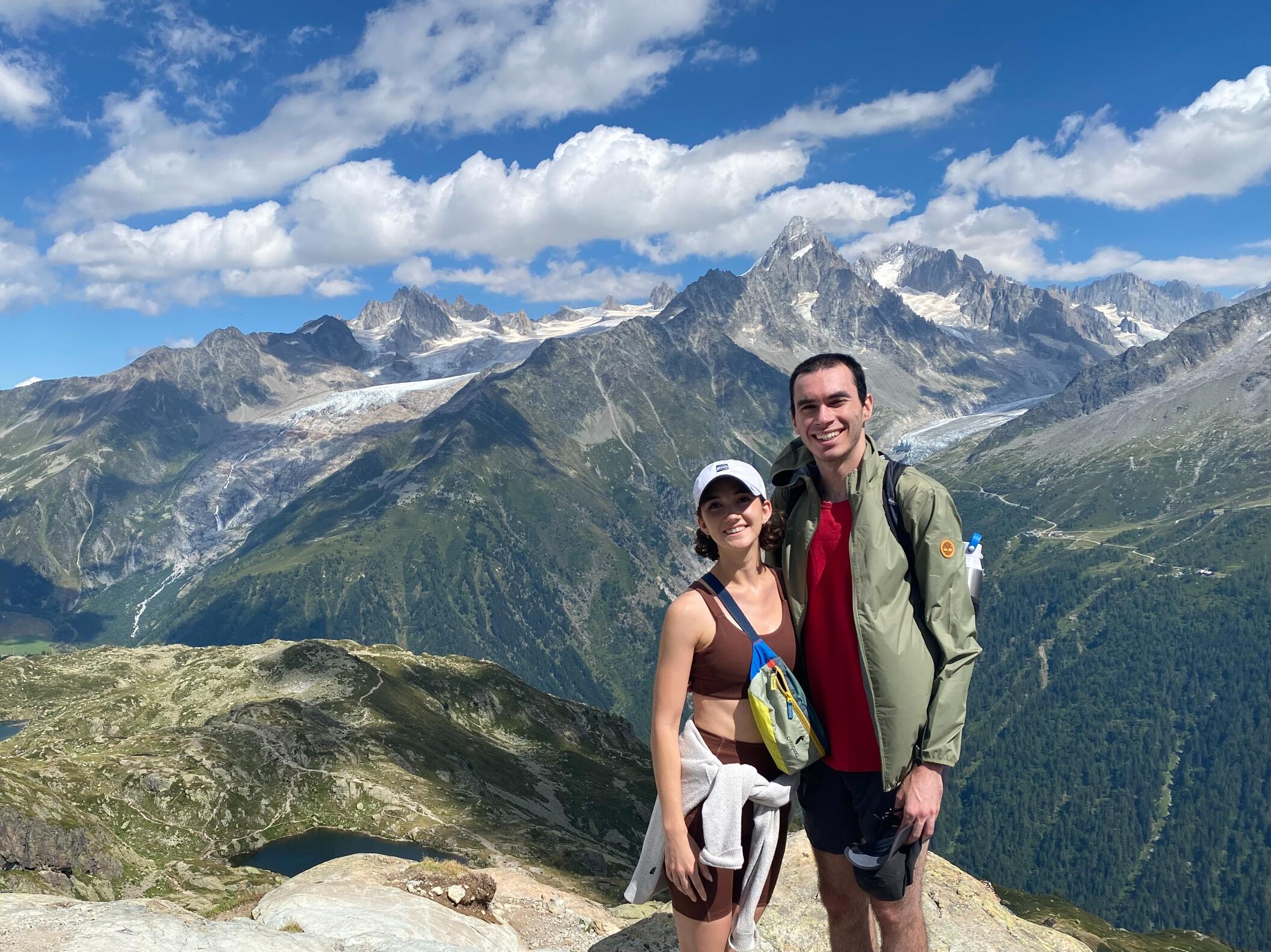 David and Rachel leave Richmond to spend time traveling to Texas, Florida, North Carolina, France and Utah