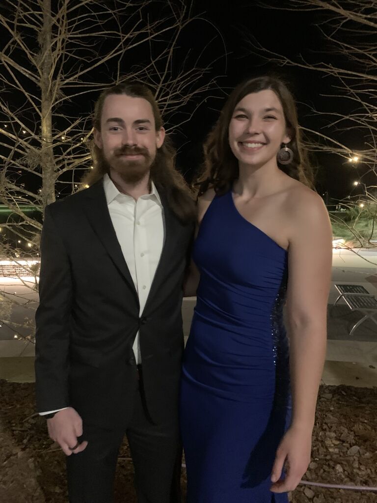 At UF College of Medicine's Fungus Ball. 