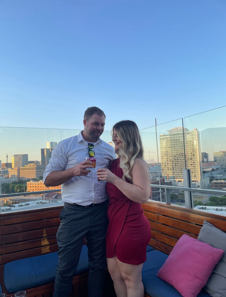 Steve and Chelsey spend the summer exploring new taco places, having fancy date nights, learning how to work around both of their chaotic work schedules, and, ultimately, falling in love.