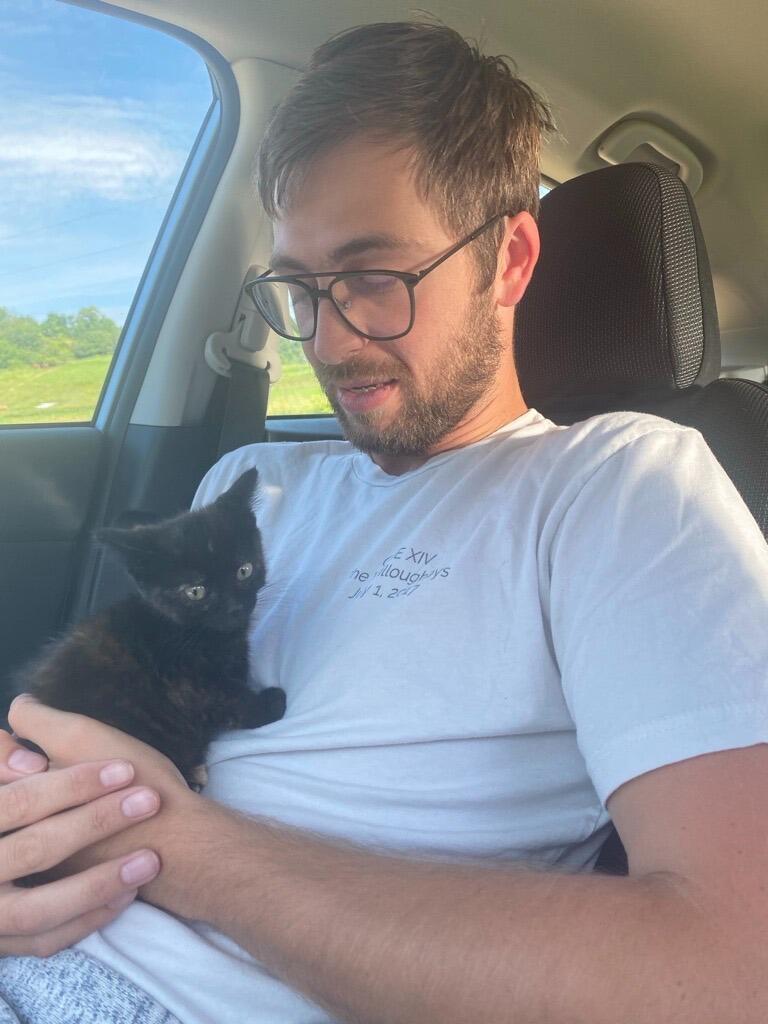 Eleanor Ophelia Rigby Willoughby-Barton joined the family on July 4th