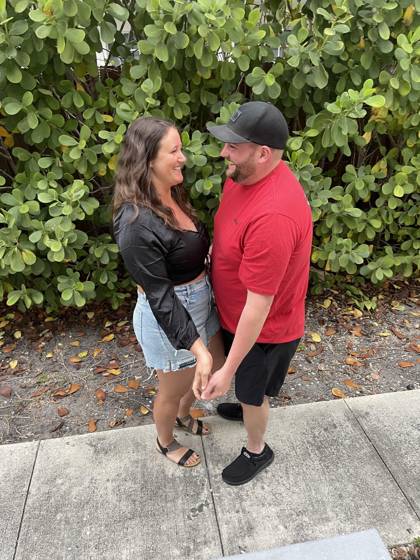 Our first vacation together - West Palm Beach, Florida!