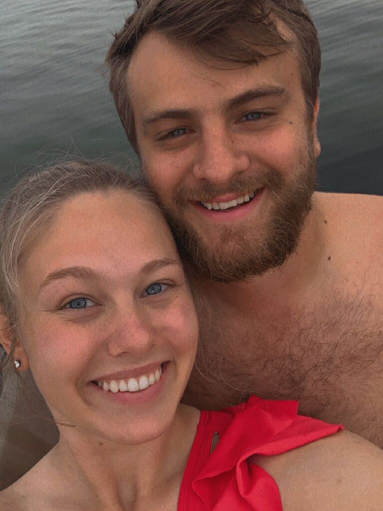 Spent each summer boating and camping.