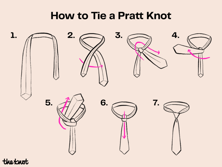 How to Tie a Tie  Learn How to Tie a Tie using Step-by-Step