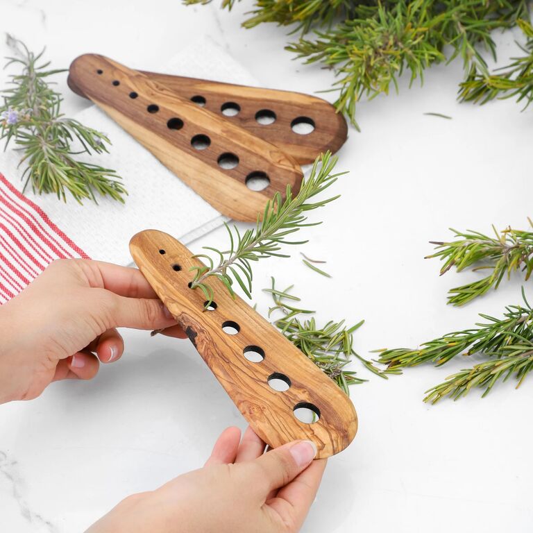 Personalized wooden herb stripper gift for mother-in-law