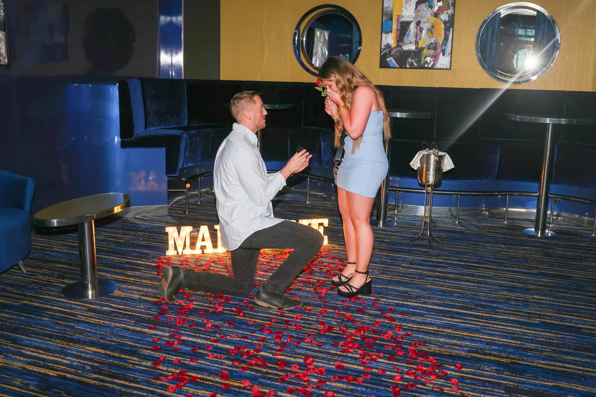 "will you marry me?" 