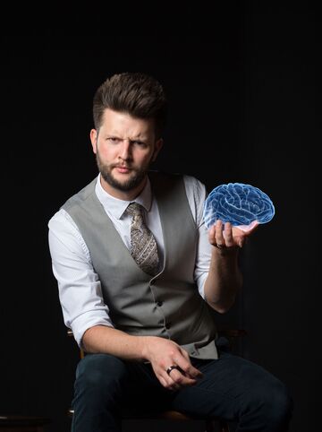 Magician Grant Price - Mentalist - Dallas, TX - Hero Main