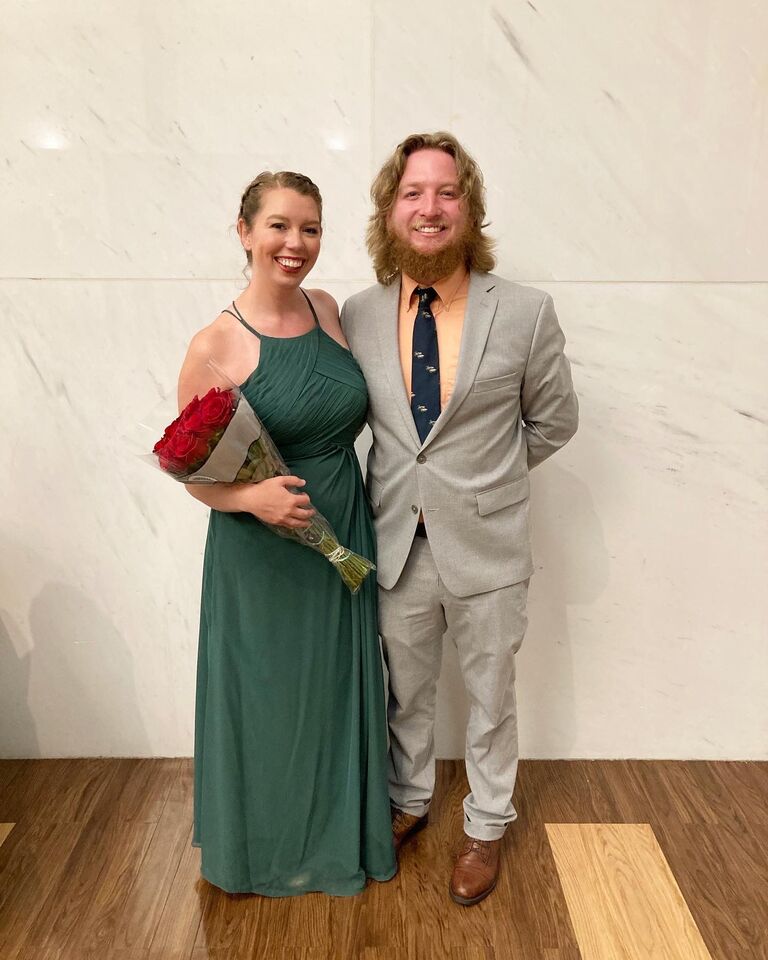 Kacie performs with Company 360 at the Kennedy Center for the Performing Arts!