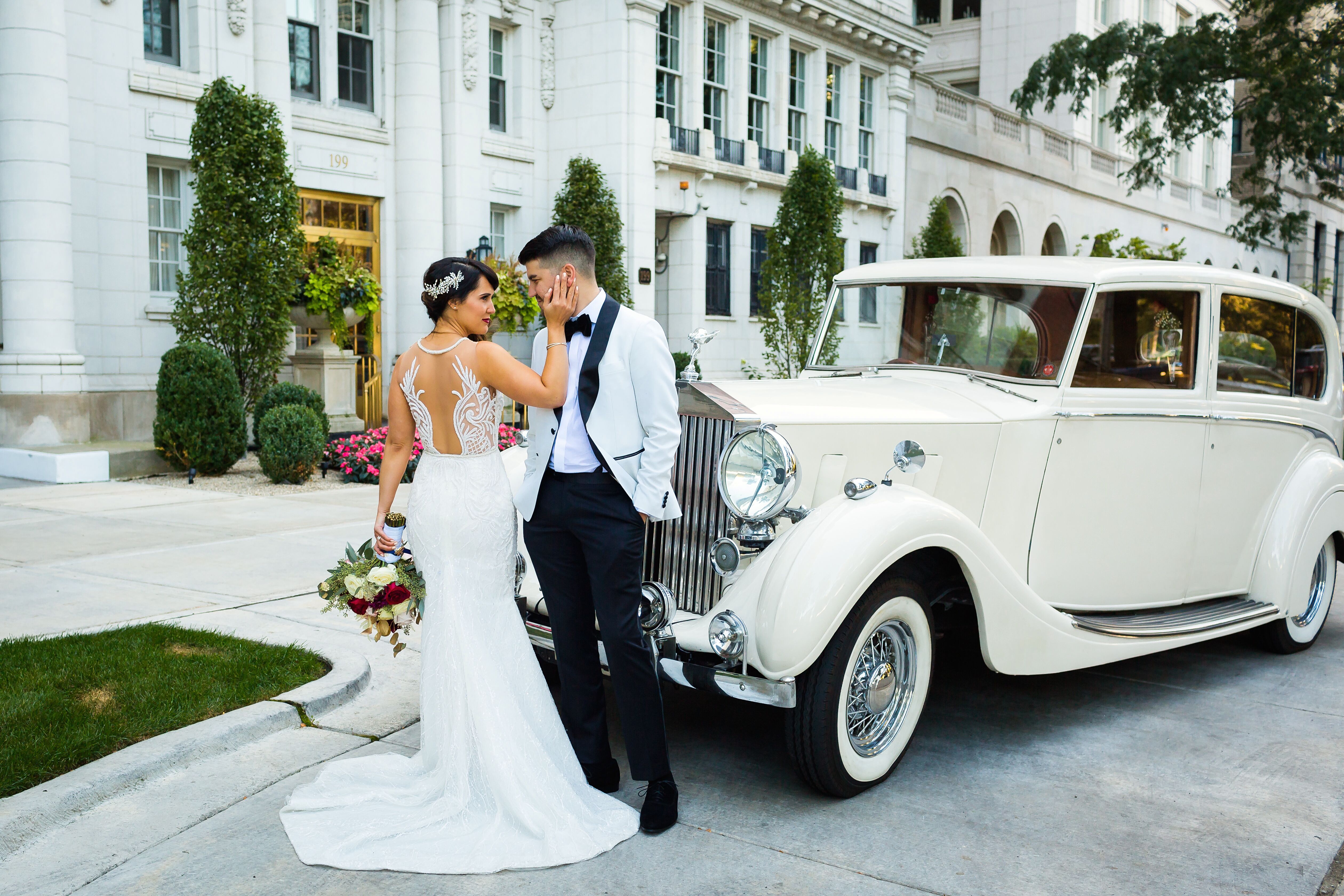 Classic Wedding Car Transportation The Knot