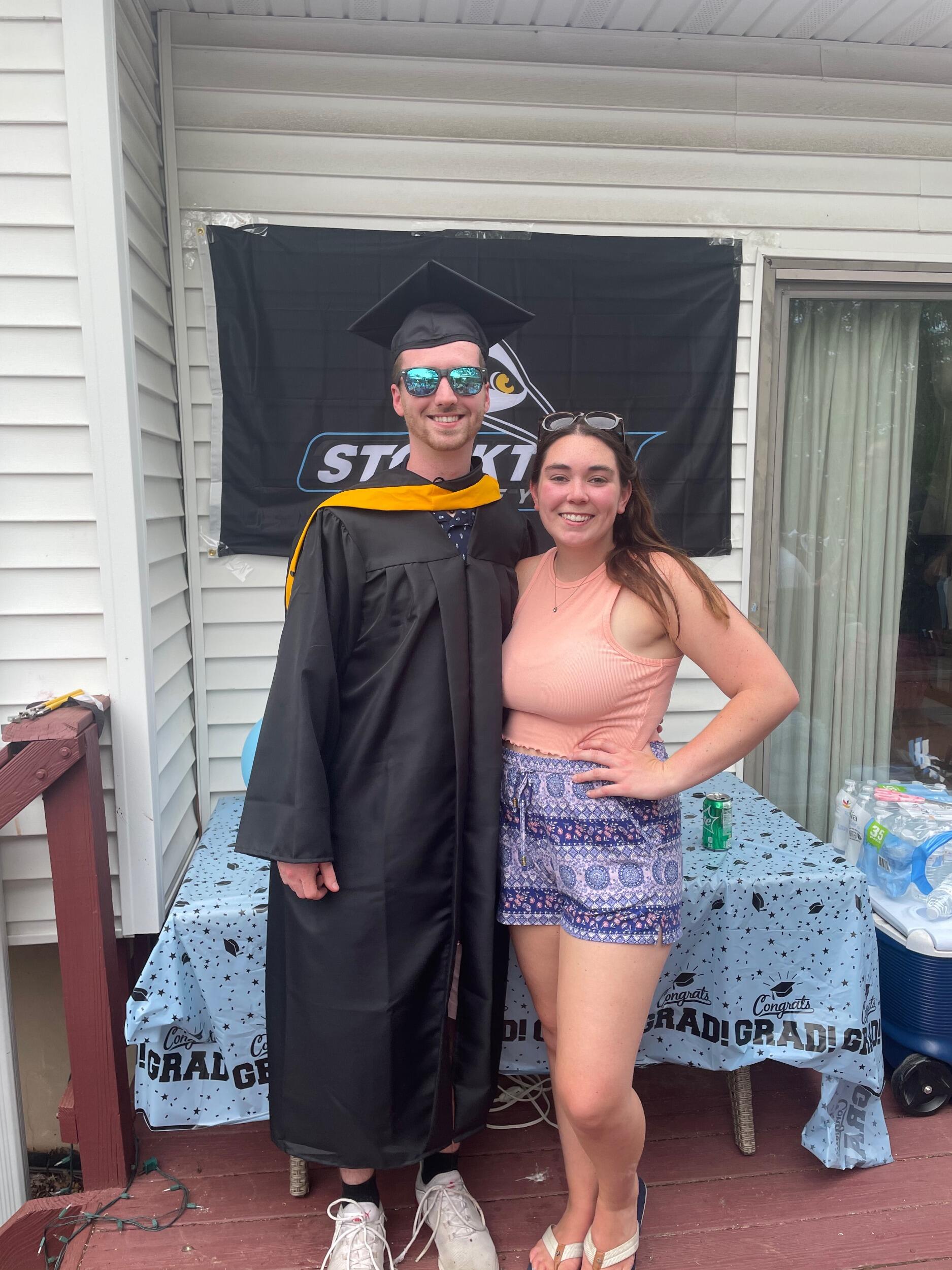 Sean graduates college!