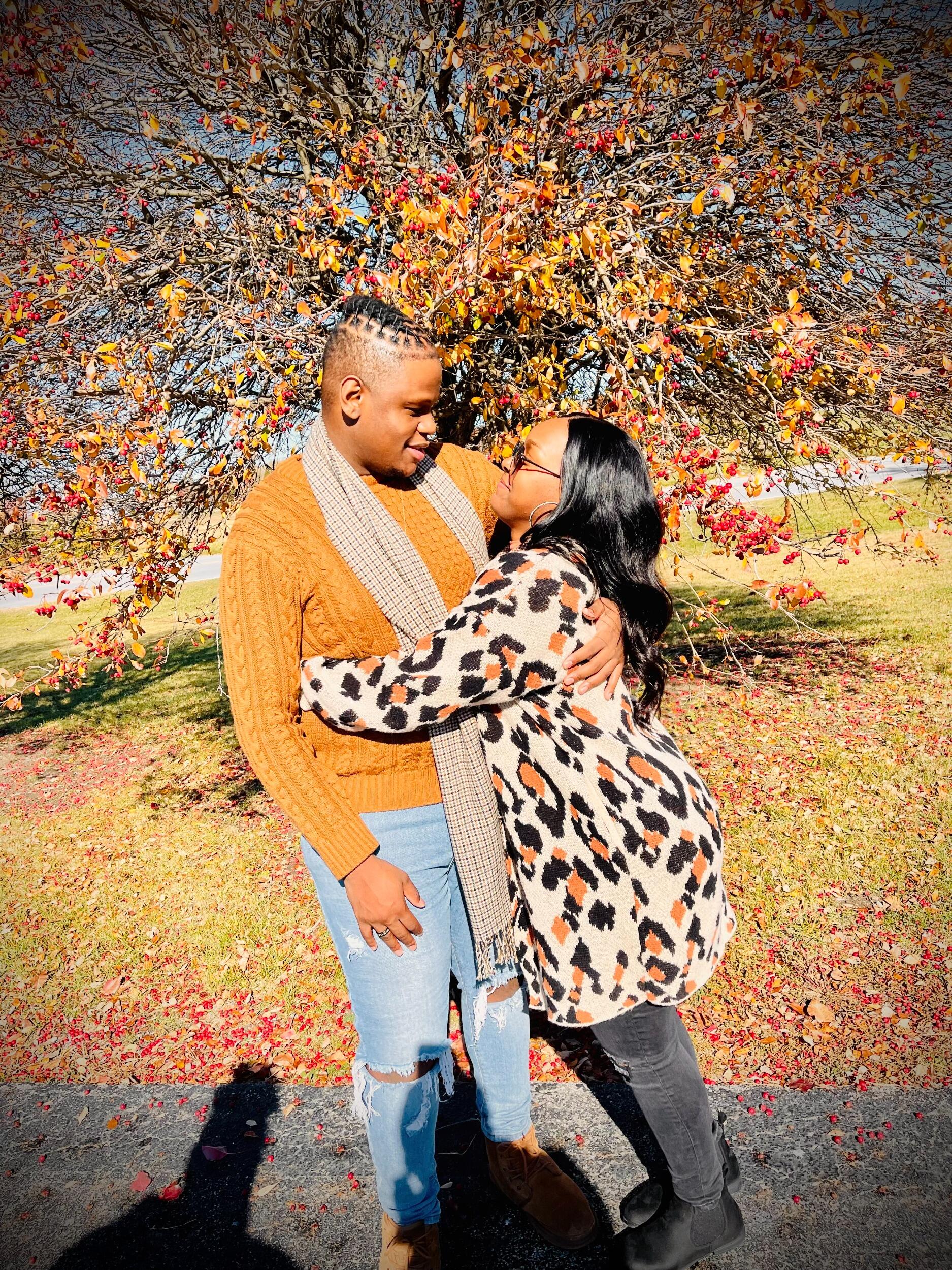 Our first Marked together.