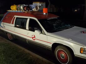 The Movie Guys' GHOSTBUSTERS Party & ECTO-1 Rental - Party Inflatables - Burbank, CA - Hero Gallery 1