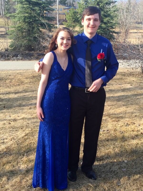 Our first date - Prom 2016