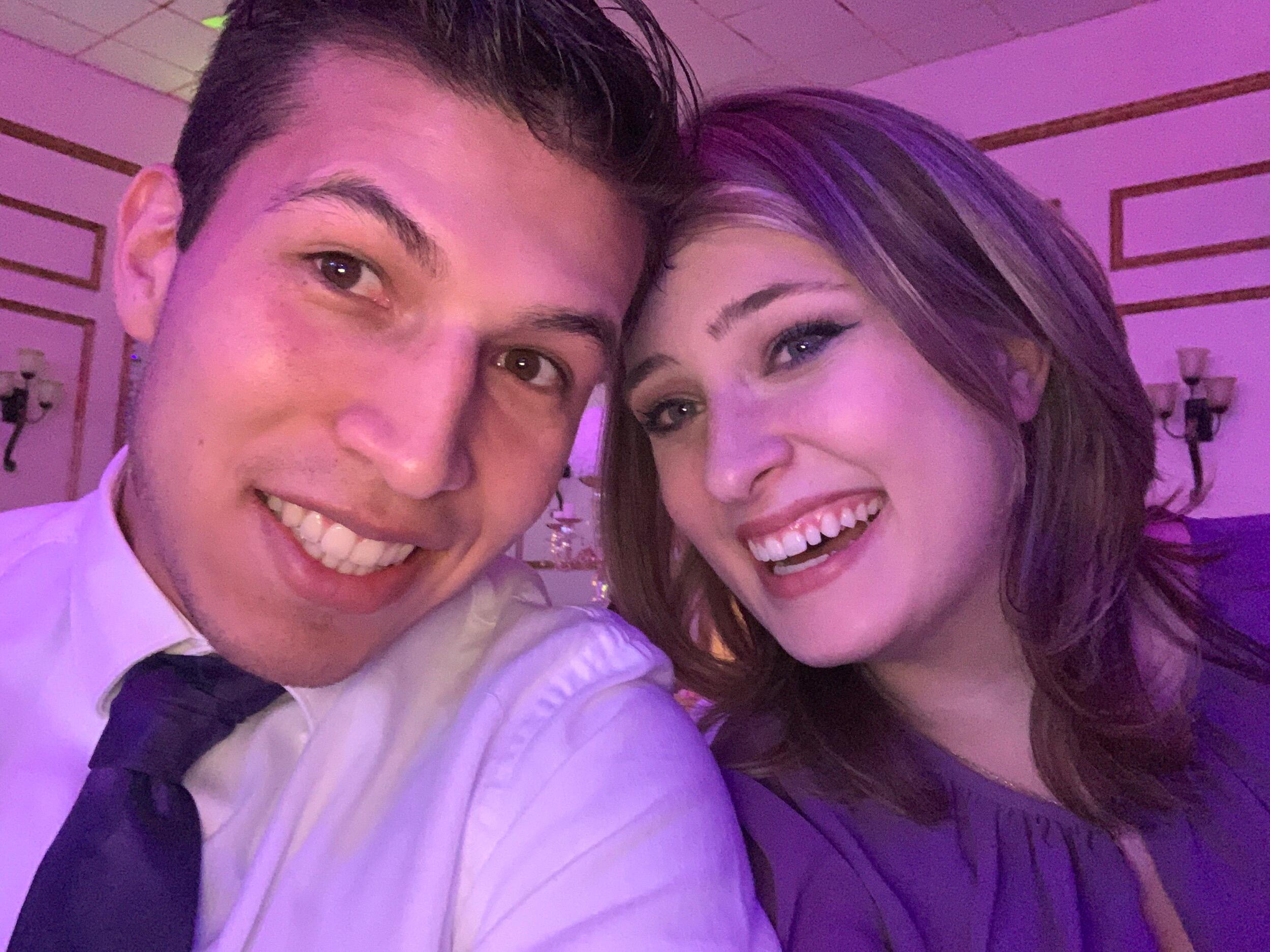 Cecilio takes Katrina to her first ever Quinceañera!  
