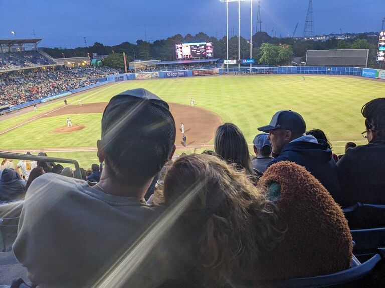 First Tides Game (and first picture)
