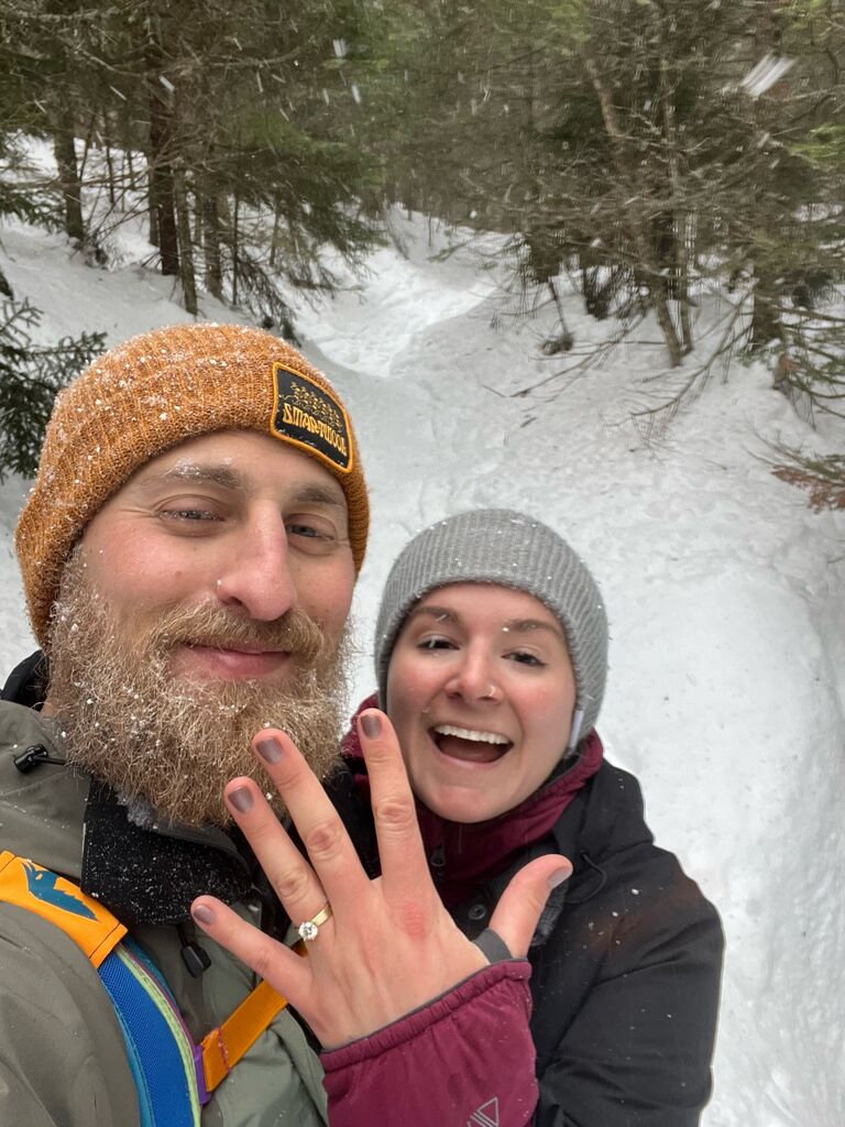 We're engaged!