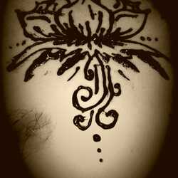Henna tattoos, profile image