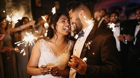 Love Wedding Sparklers