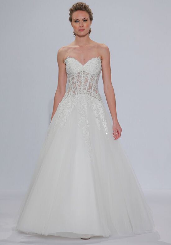  Randy  Fenoli  3418 Serena Wedding  Dress  The Knot